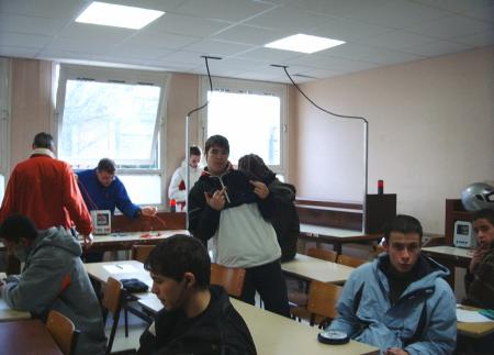Moi en cours