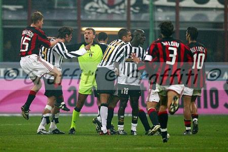 Milan et la juvetus