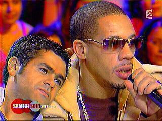 Jamel et Joey Starr